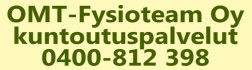 OMT-Fysioteam Oy logo
